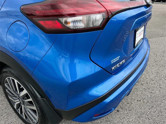 used 2024 Nissan Kicks car, priced at $22,276