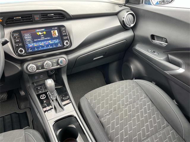 used 2024 Nissan Kicks car, priced at $22,276