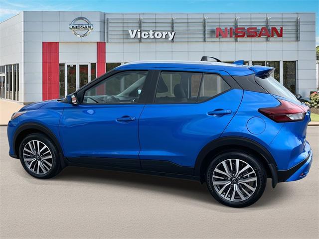 used 2024 Nissan Kicks car, priced at $22,276