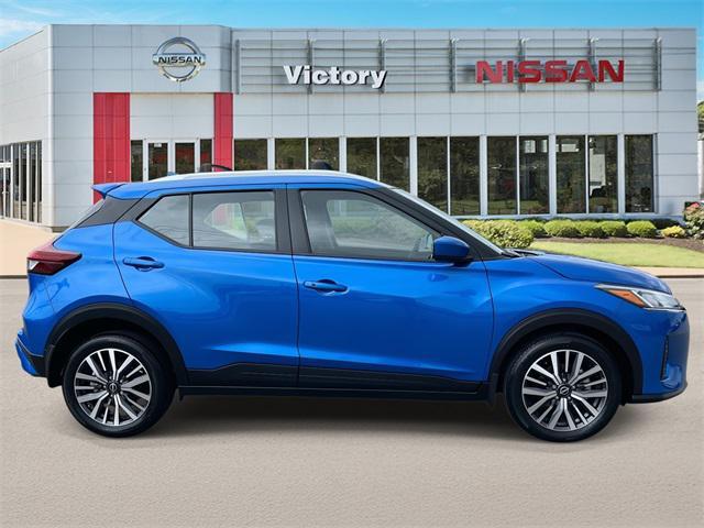 used 2024 Nissan Kicks car, priced at $22,276