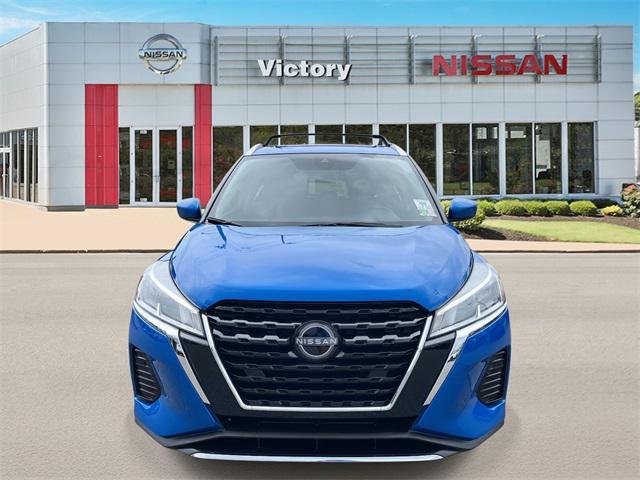 used 2024 Nissan Kicks car, priced at $22,276