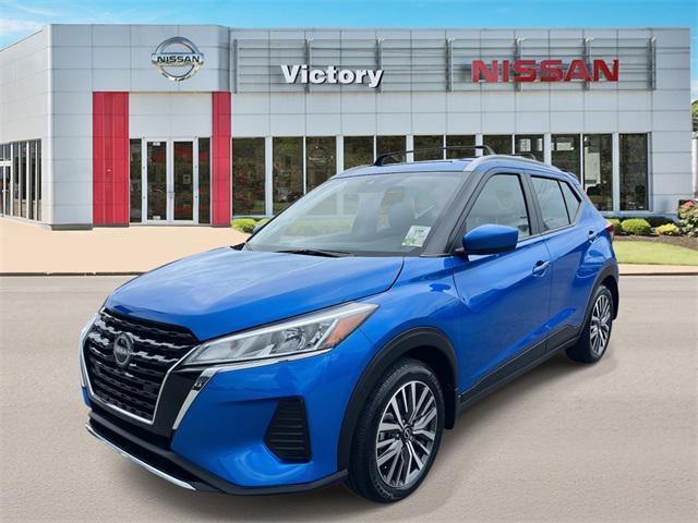 used 2024 Nissan Kicks car, priced at $22,276