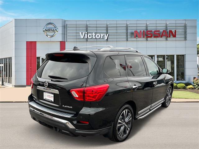 used 2020 Nissan Pathfinder car, priced at $26,898