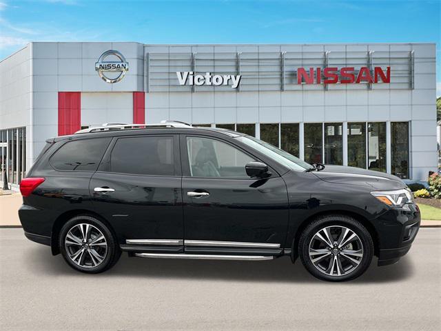 used 2020 Nissan Pathfinder car, priced at $26,898