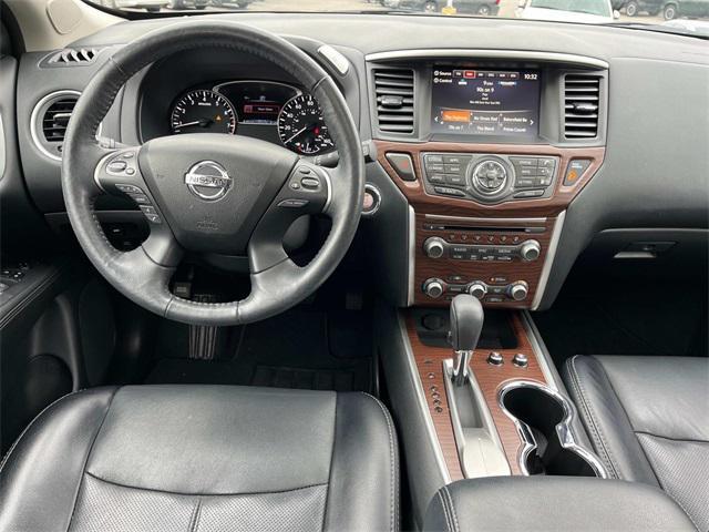 used 2020 Nissan Pathfinder car, priced at $26,898