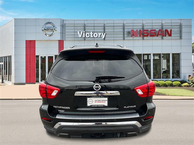 used 2020 Nissan Pathfinder car, priced at $26,898