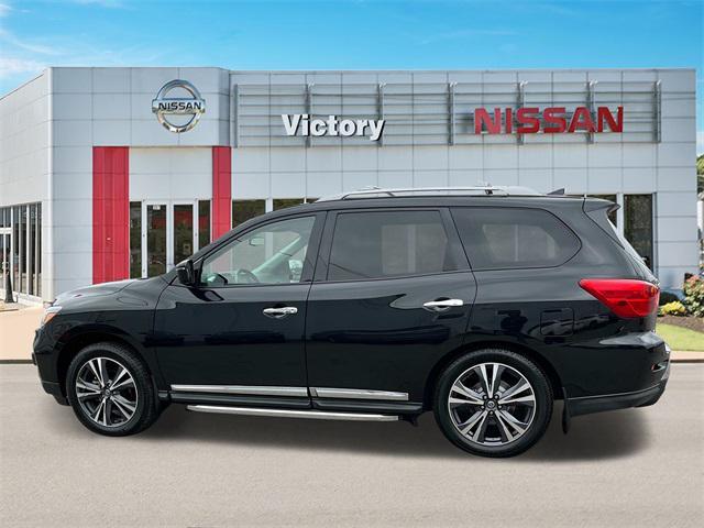 used 2020 Nissan Pathfinder car, priced at $26,898