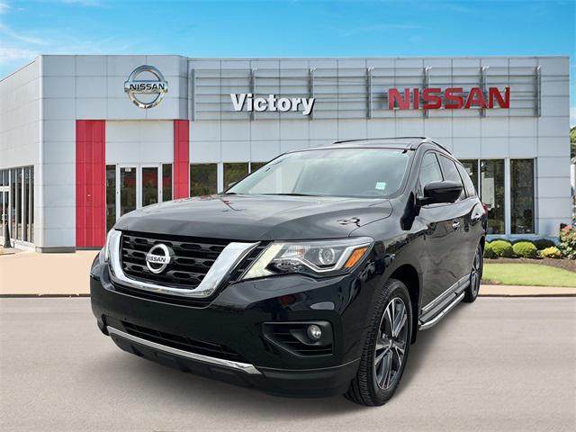 used 2020 Nissan Pathfinder car, priced at $26,898