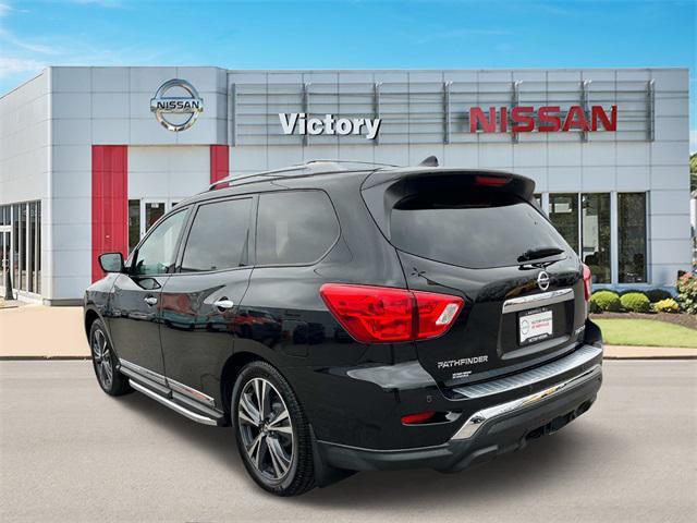 used 2020 Nissan Pathfinder car, priced at $26,898