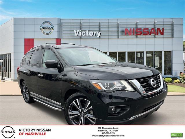 used 2020 Nissan Pathfinder car, priced at $26,898