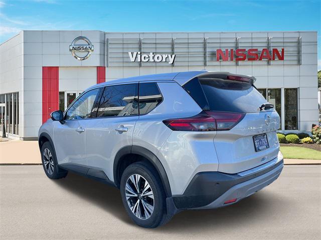 used 2021 Nissan Rogue car, priced at $18,020