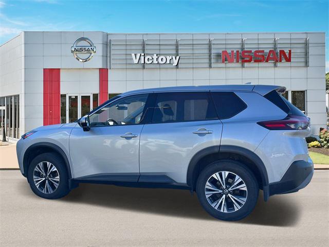 used 2021 Nissan Rogue car, priced at $18,020