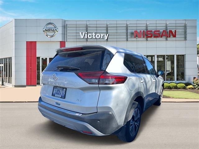 used 2021 Nissan Rogue car, priced at $18,020