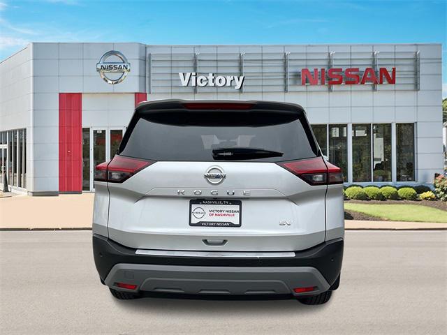 used 2021 Nissan Rogue car, priced at $18,215