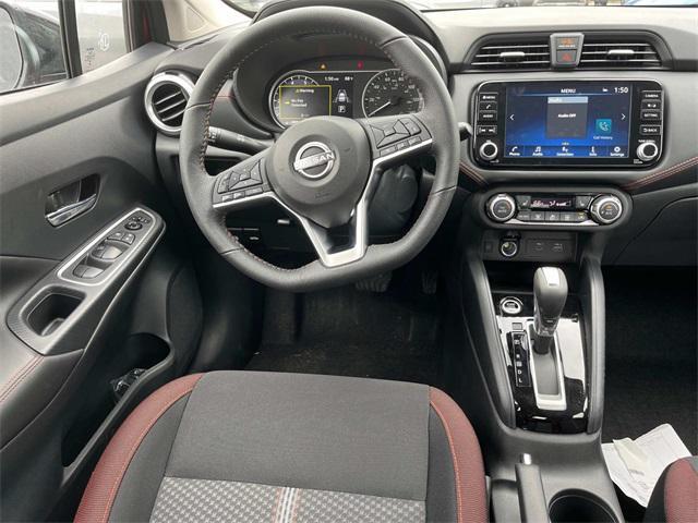 new 2024 Nissan Versa car, priced at $20,624