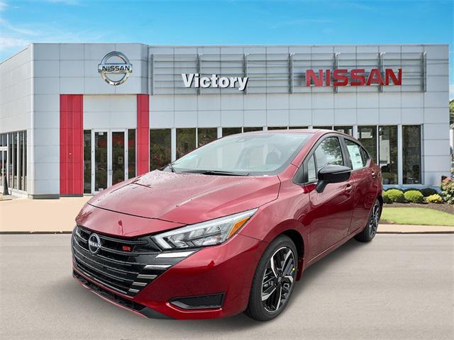 new 2024 Nissan Versa car, priced at $20,624