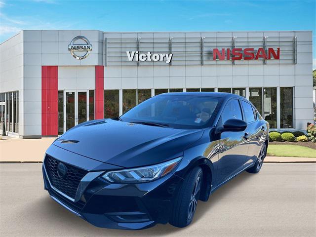 used 2022 Nissan Sentra car, priced at $19,500