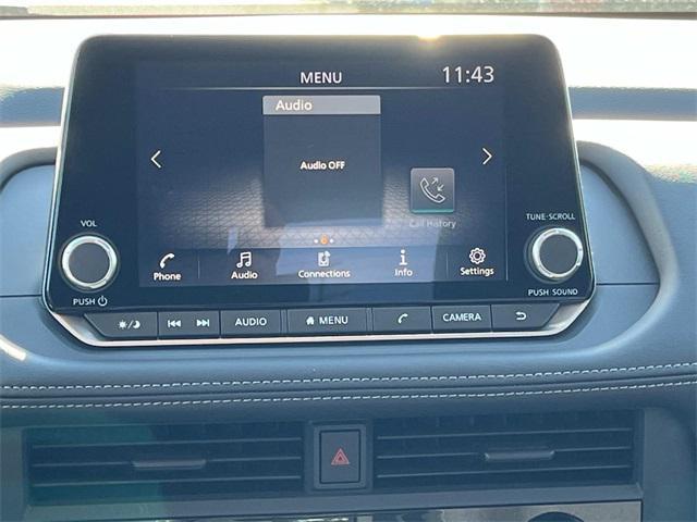 new 2025 Nissan Rogue car, priced at $29,051