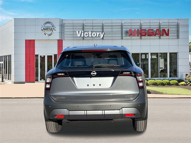 new 2025 Nissan Kicks car, priced at $23,902