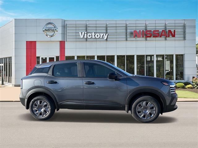 new 2025 Nissan Kicks car, priced at $23,902