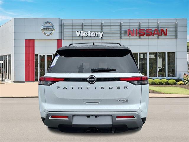 new 2025 Nissan Pathfinder car, priced at $48,968