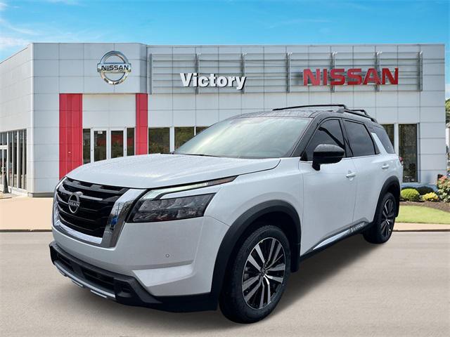 new 2025 Nissan Pathfinder car, priced at $48,968