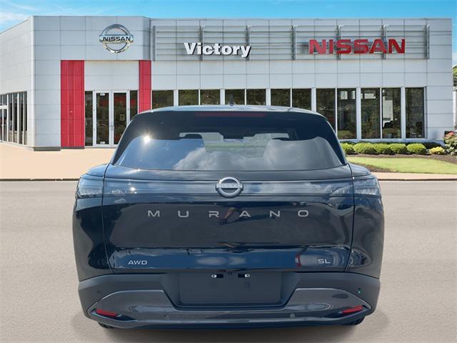new 2025 Nissan Murano car, priced at $45,017