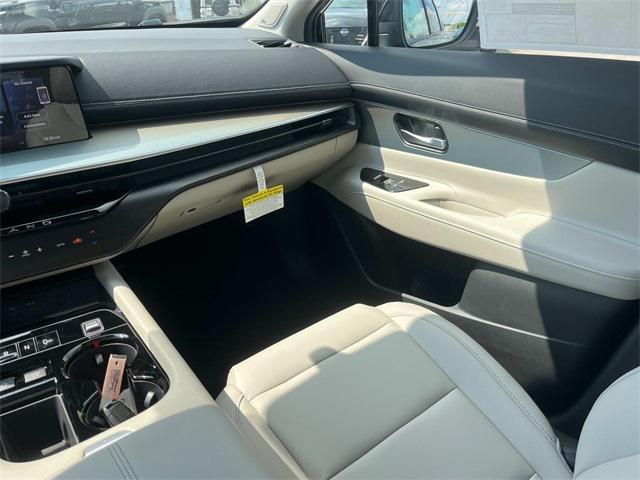 new 2025 Nissan Murano car, priced at $45,017