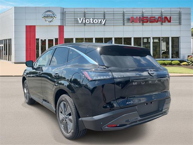 new 2025 Nissan Murano car, priced at $45,017