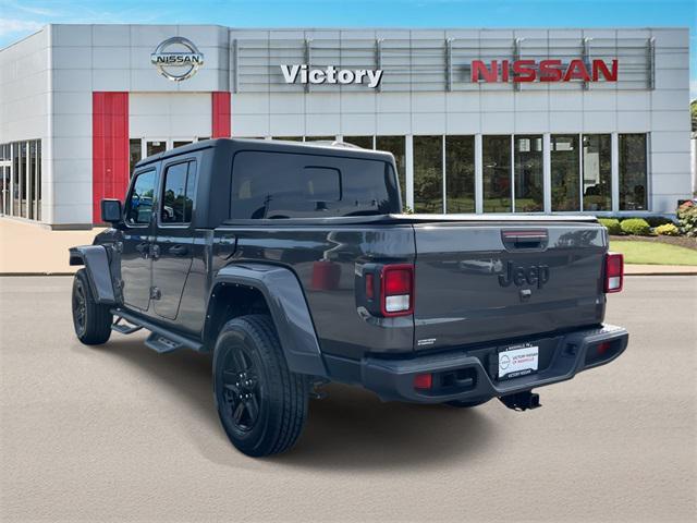 used 2021 Jeep Gladiator car, priced at $32,358