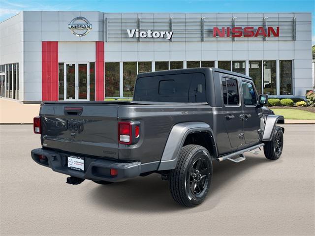 used 2021 Jeep Gladiator car, priced at $32,358