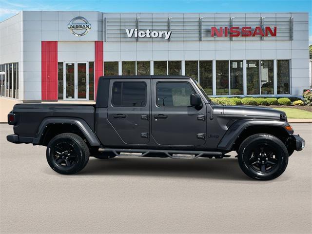 used 2021 Jeep Gladiator car, priced at $32,358