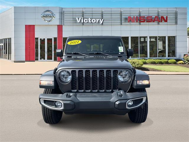 used 2021 Jeep Gladiator car, priced at $32,358