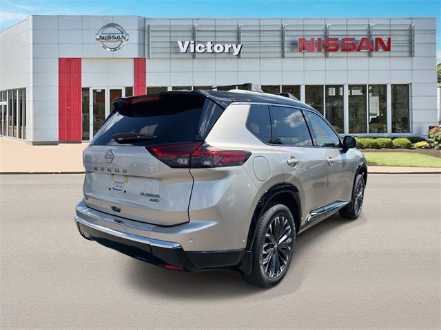 new 2026 Nissan Rogue car, priced at $44,010