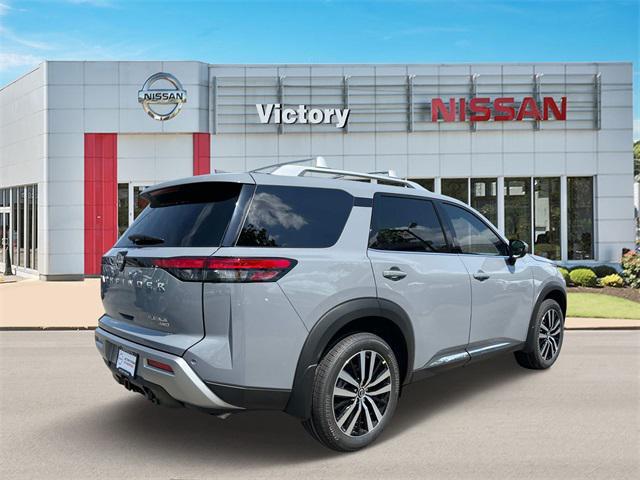 new 2024 Nissan Pathfinder car, priced at $45,003