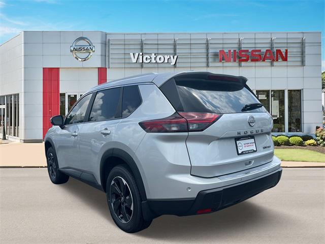 new 2024 Nissan Pathfinder car, priced at $45,003