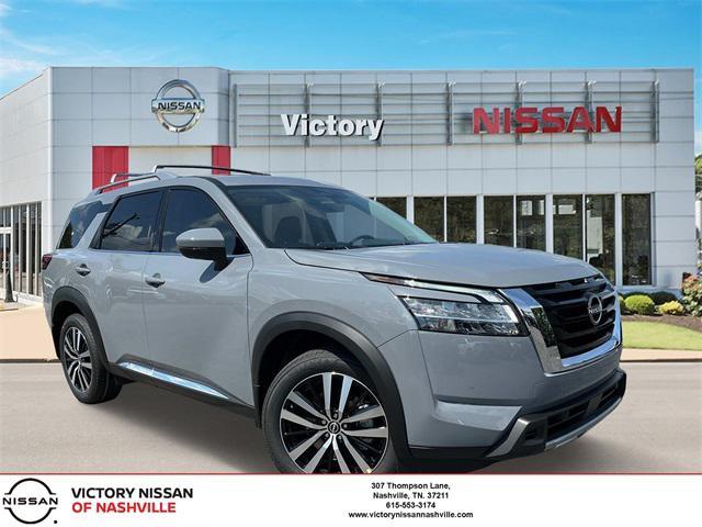 new 2024 Nissan Pathfinder car, priced at $45,003