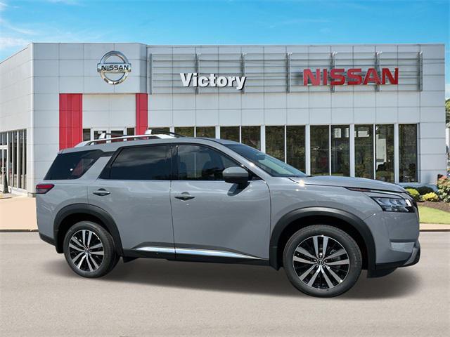 new 2024 Nissan Pathfinder car, priced at $45,003