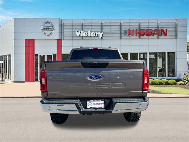 used 2022 Ford F-150 car, priced at $40,986