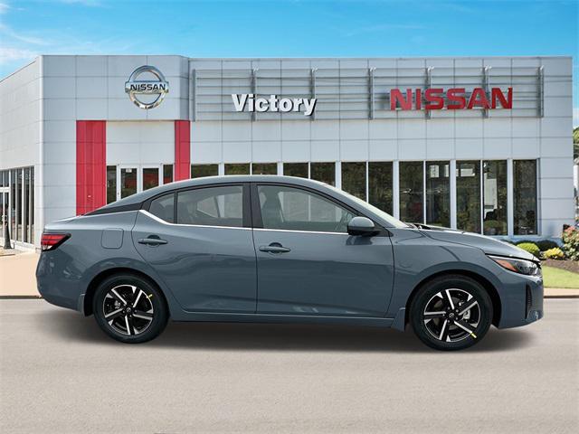 new 2025 Nissan Sentra car, priced at $22,959