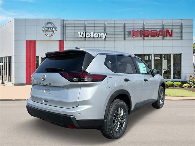 new 2025 Nissan Rogue car, priced at $28,656