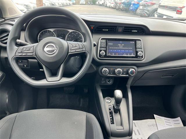 new 2025 Nissan Kicks car, priced at $21,992