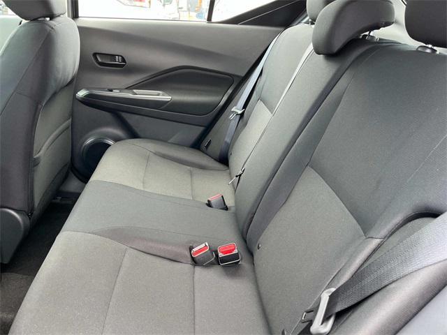 new 2025 Nissan Kicks car, priced at $21,992