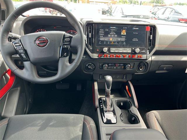 new 2025 Nissan Frontier car, priced at $37,559