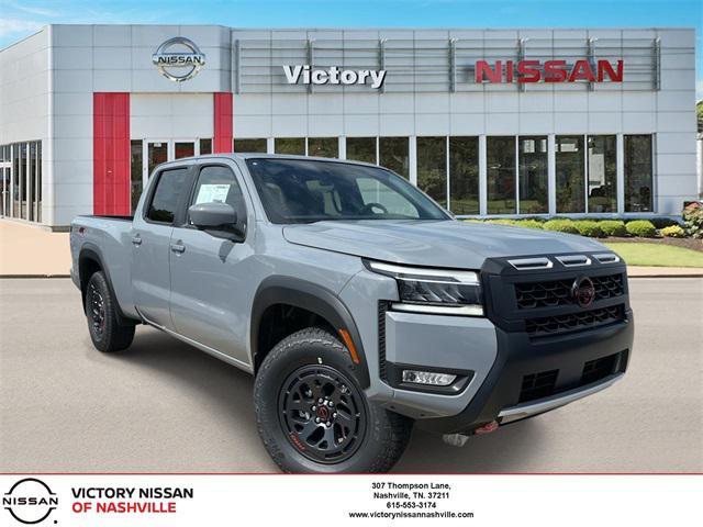 new 2025 Nissan Frontier car, priced at $42,621