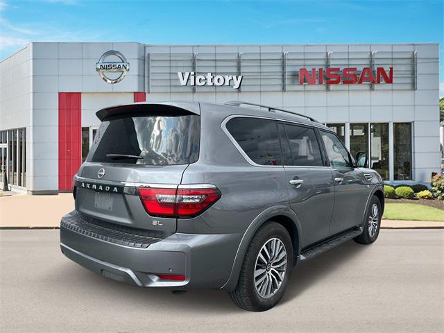 used 2022 Nissan Armada car, priced at $36,692