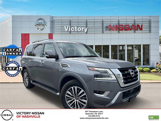 used 2022 Nissan Armada car, priced at $36,692