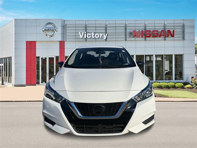 used 2020 Nissan Versa car, priced at $12,160