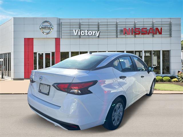 used 2020 Nissan Versa car, priced at $12,160