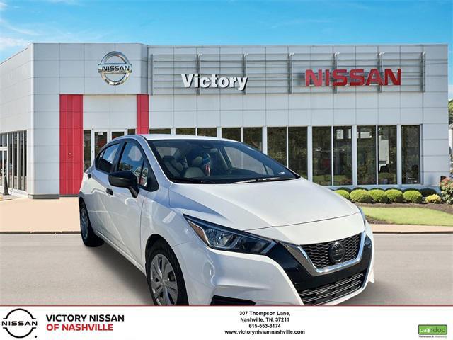 used 2020 Nissan Versa car, priced at $12,160